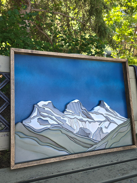 Three Sisters Canmore