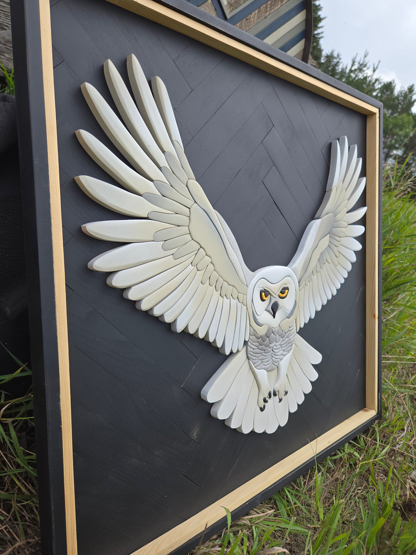 Snowy owl