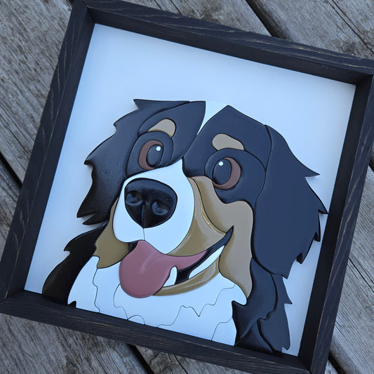 Custom Cartoon Pet Portrait